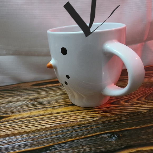 Royal Norfolk Snowman Coffee Mug - Picture 4 of 4